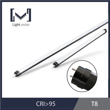 T8 LED-es csőfotózás