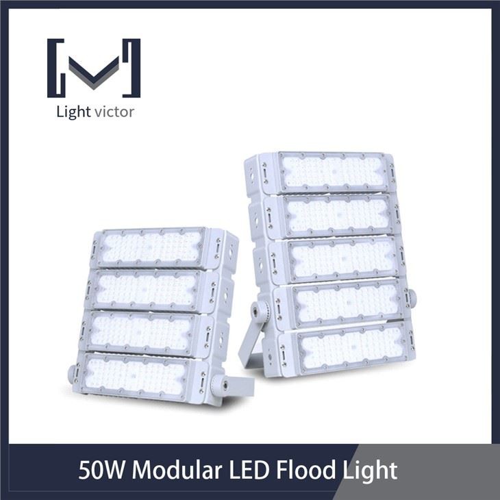 50W LED Module Flood Light For Sports Stadium